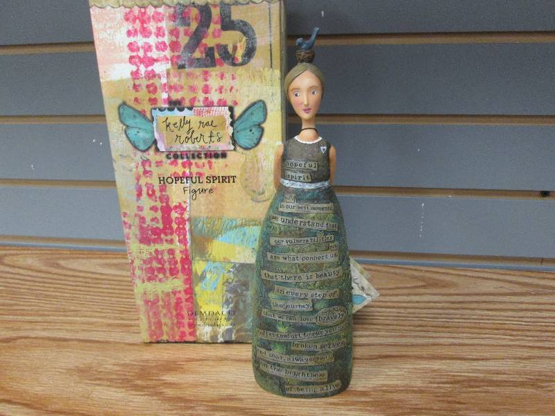 Demdaco Hopeful Spirit figurine...