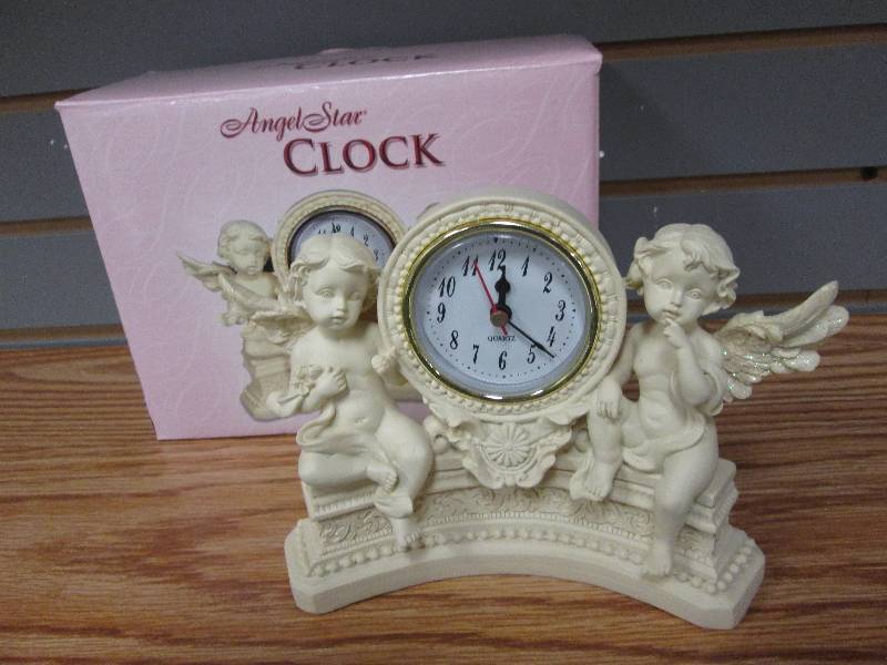 Angel Star clock Retail $29.95...