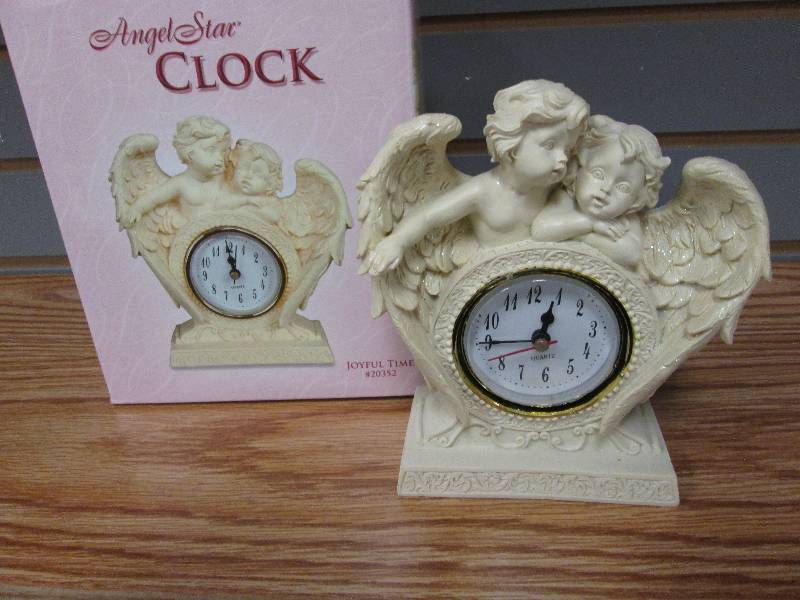 Angel Star clock Retail $29.95...