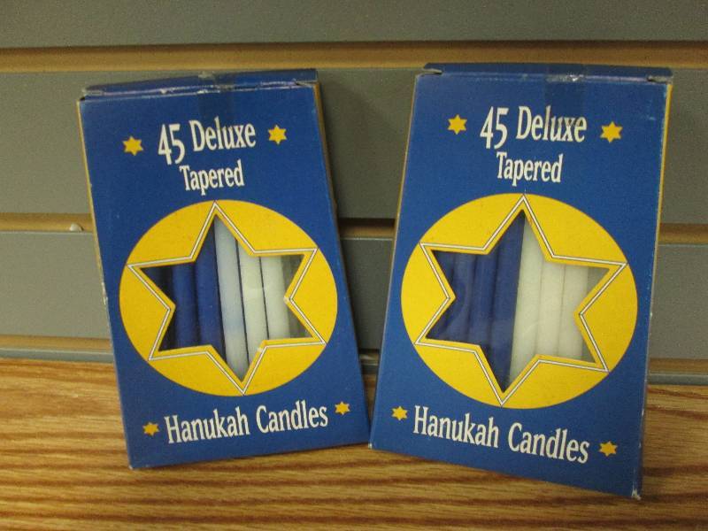2 pk of 45 Hanukah Candles...