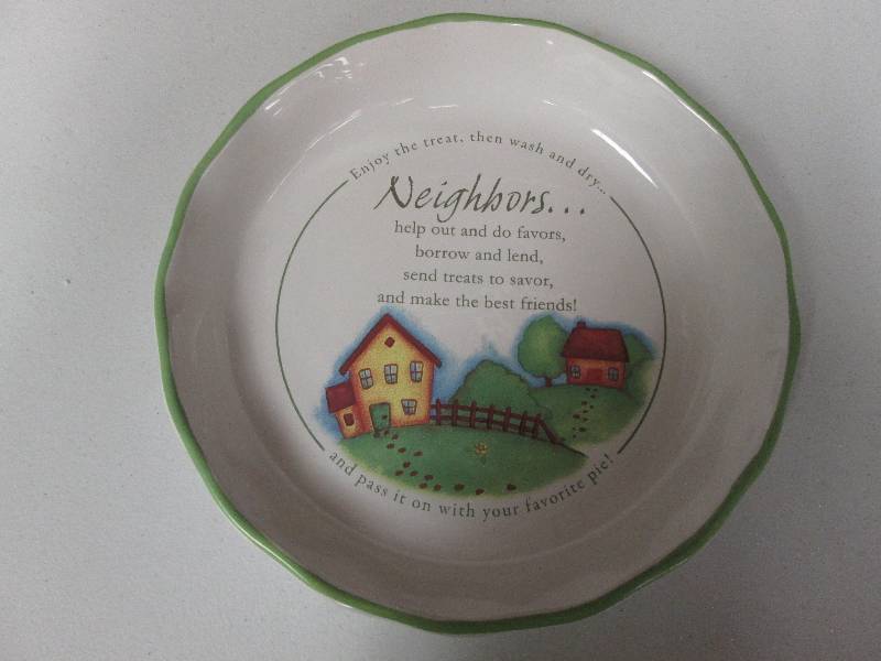 10 12 inch Neighbors pie baking di...