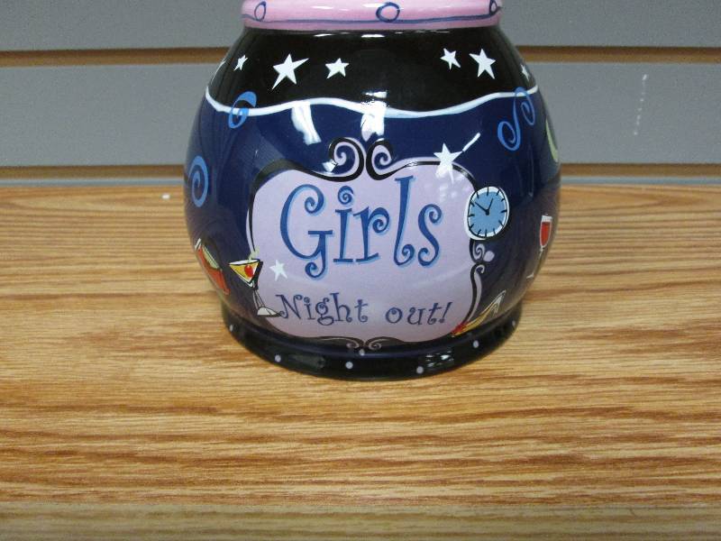 Girls Night Out container Retail $2...