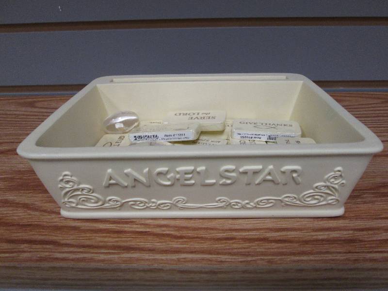 Angel Star Tray with Inspirational ...