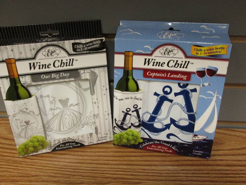 2 Wine Chil coolers Wedding Nautic...