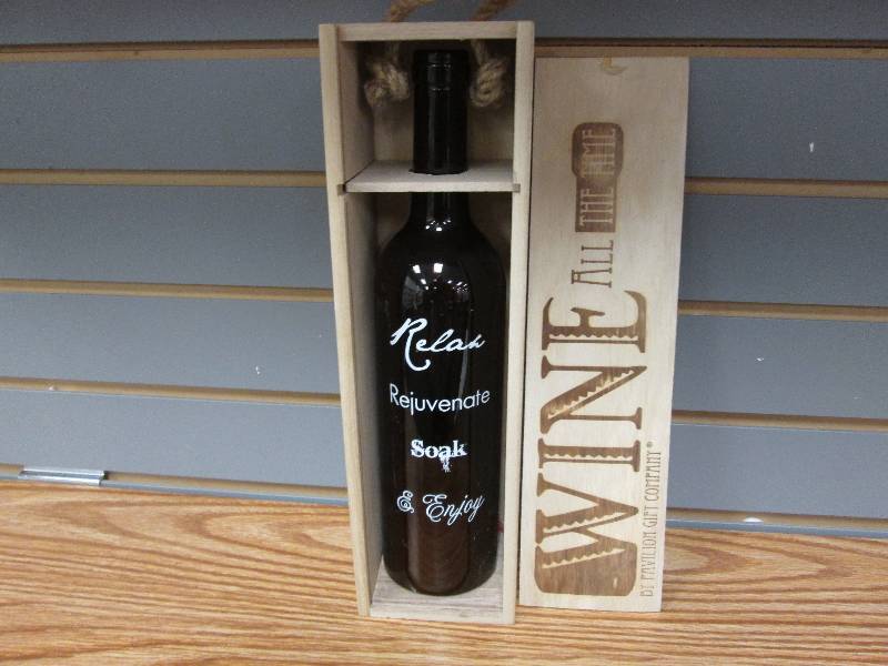 Decorative wine bottle  LED candle ...