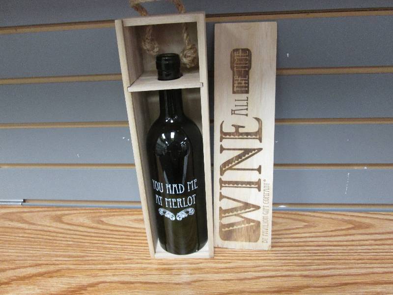 Decorative wine bottle  LED candle ...