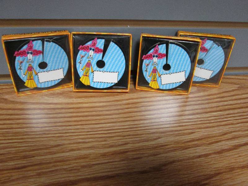 Lot of 4 packs Cocktail labels 12b...