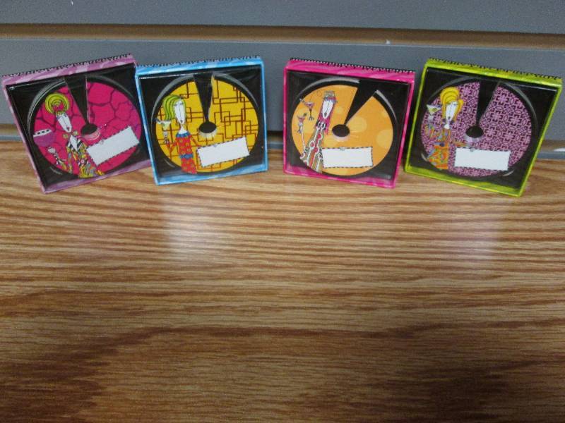 Lot of 4 packs Cocktail labels 12b...