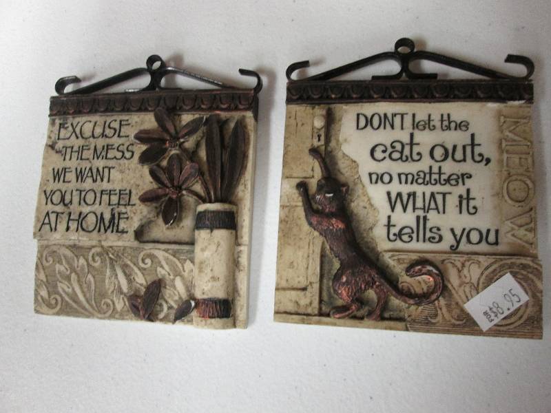 Lot of 2 4x4 inch assorted  Inspir...