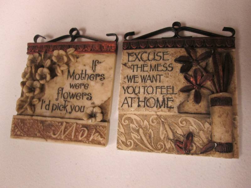 Lot of 2 4x4 inch assorted  Inspir...