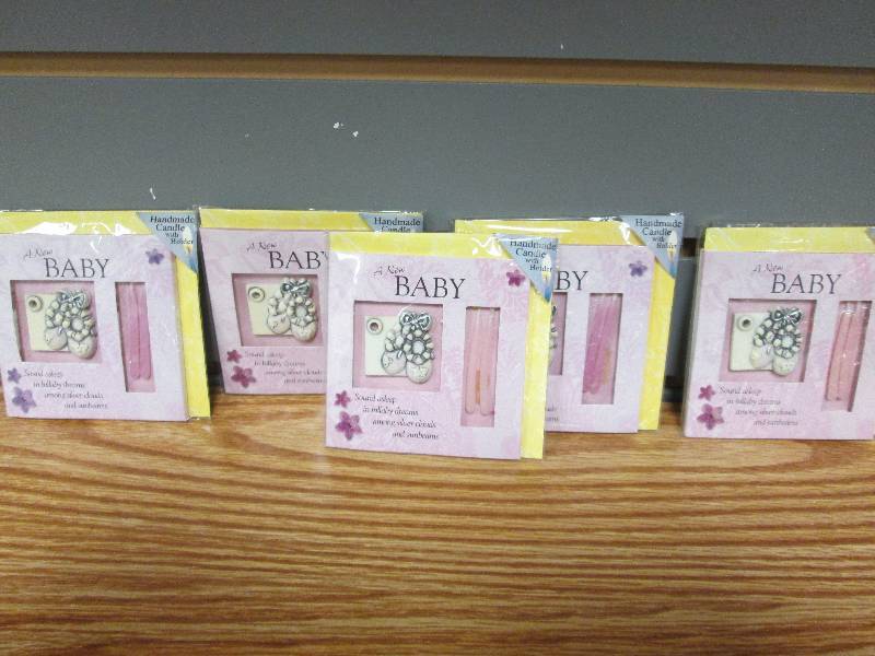 Lot of 5 Baby themed mini homemade ...