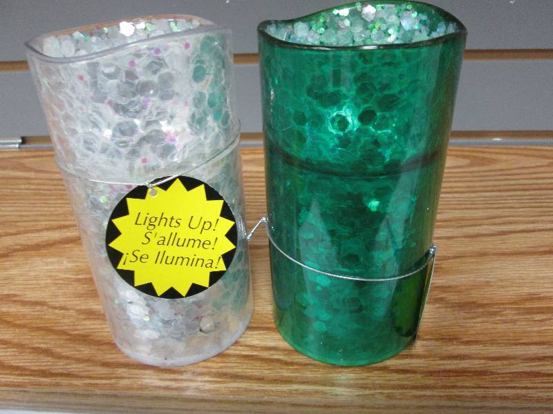 Lot of 2  Greensilver 6  inch LED...