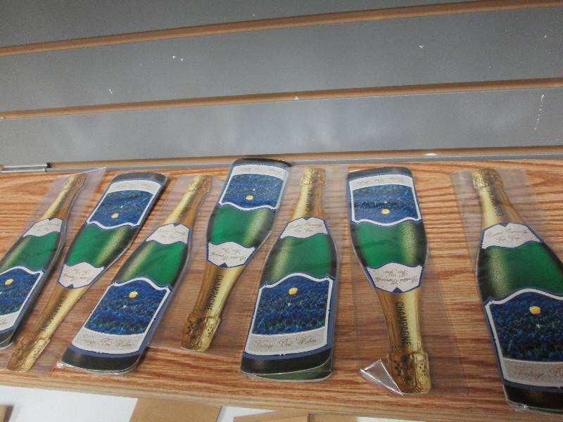 Lot of 7 Champagne wishes greeting ...