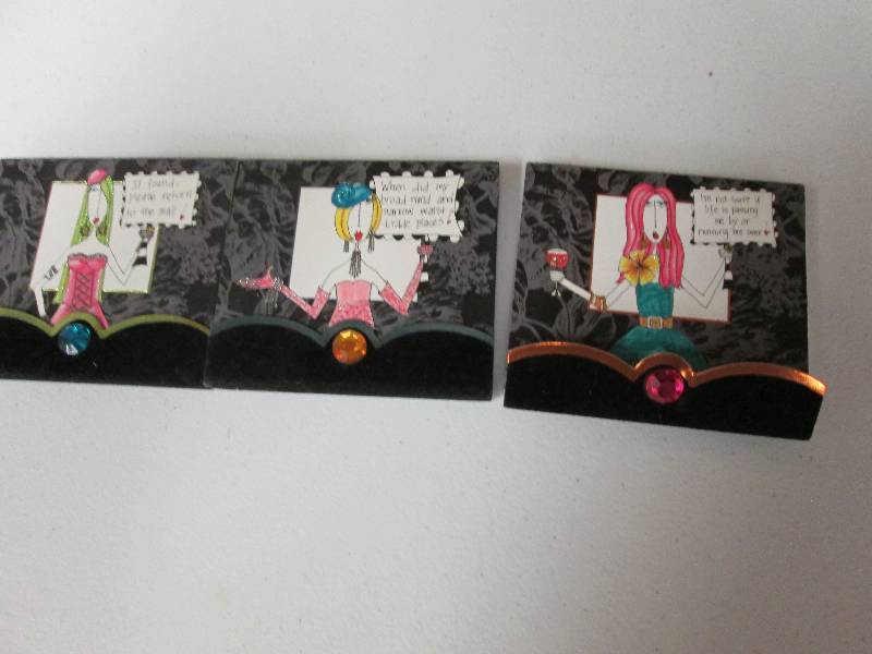 Lot of 3 gift memo padmirror...