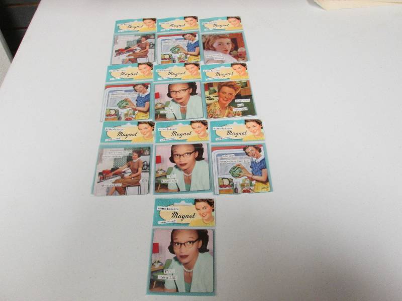 Lot of 10 vintage style picture mag...