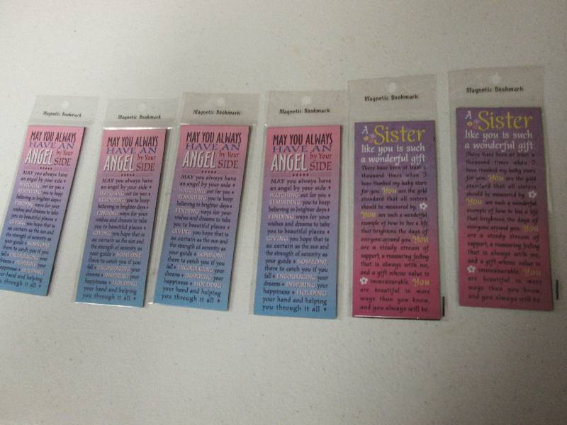 Lot of 6 magnetic assorted styles i...