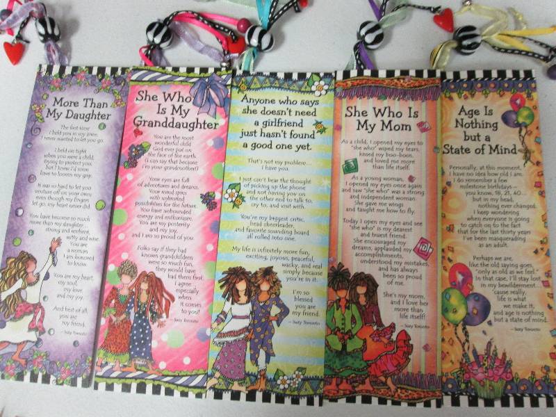 Lot of 5 assorted Blue Mountain Art...
