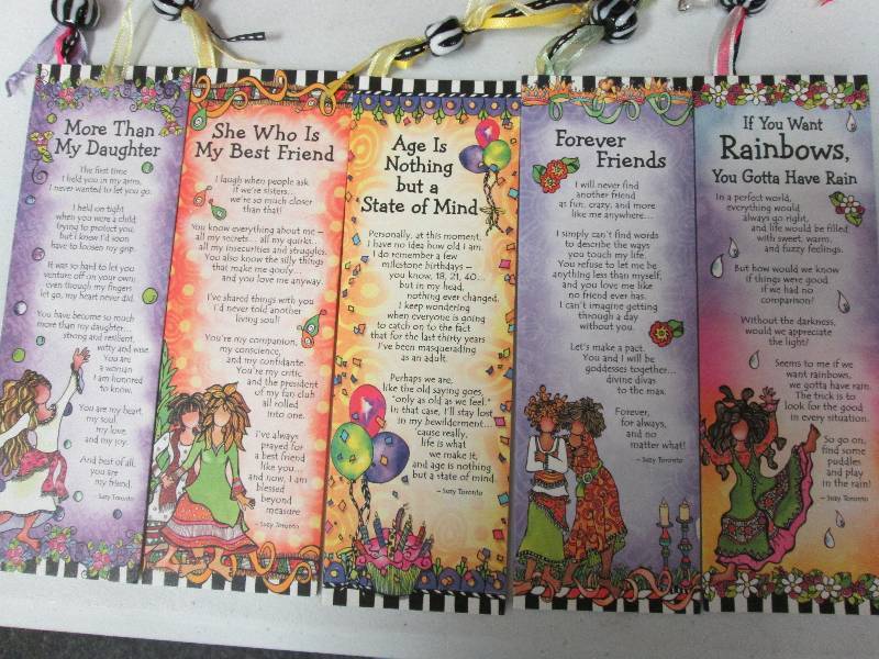 Lot of 5 assorted Blue Mountain Art...