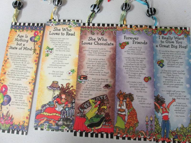Lot of 5 assorted Blue Mountain Art...