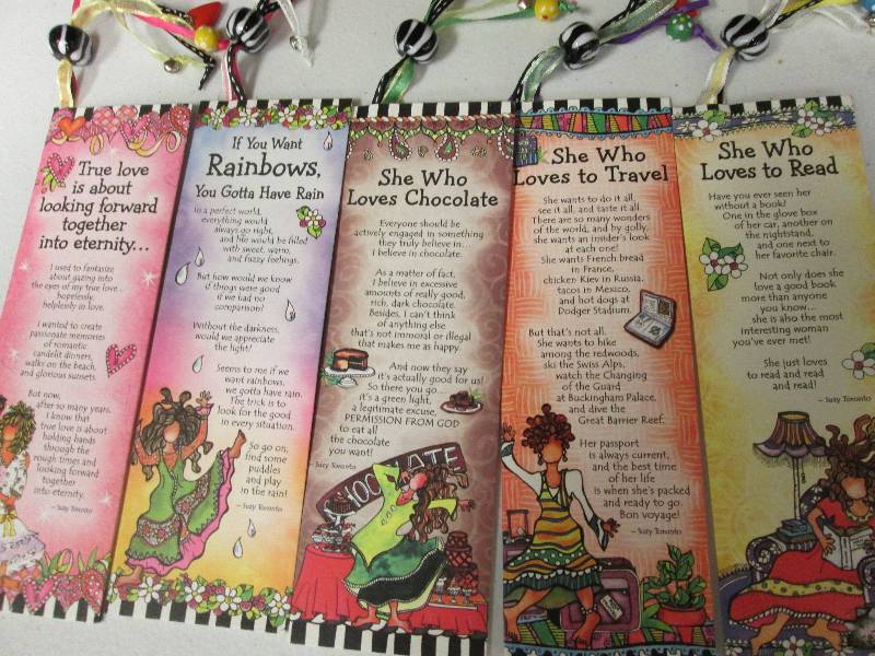 Lot of 5 assorted Blue Mountain Art...