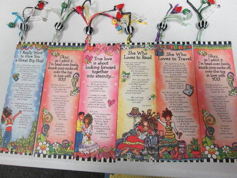 Lot of 6 assorted Blue Mountain Art...
