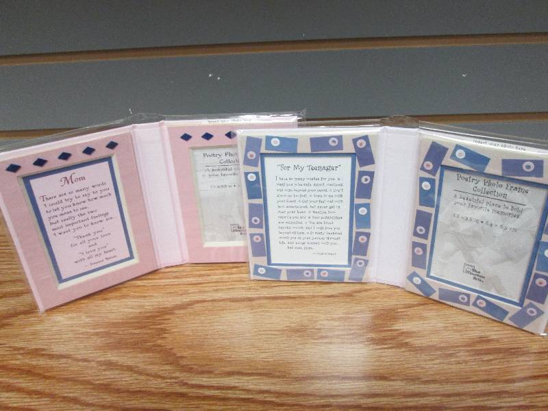 Lot of 2 assorted Blue Mountian Art...