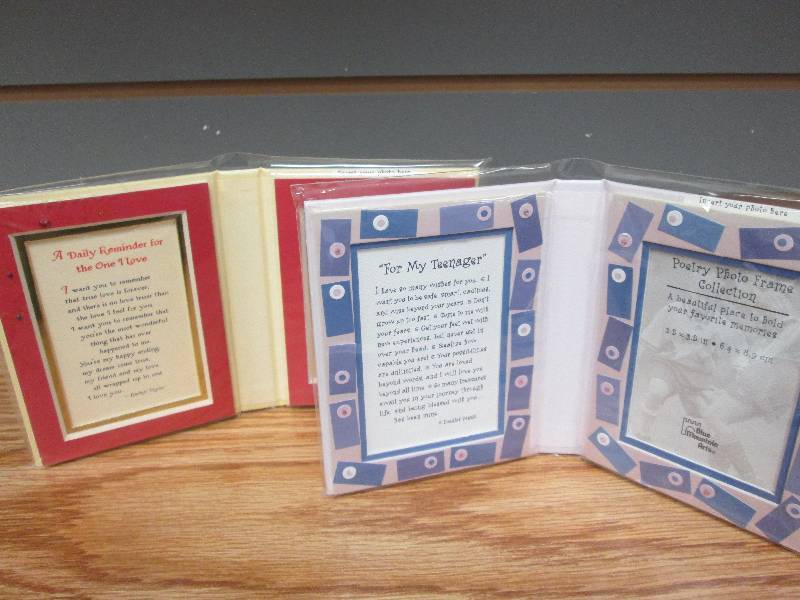 Lot of 2 assorted Blue Mountian Art...