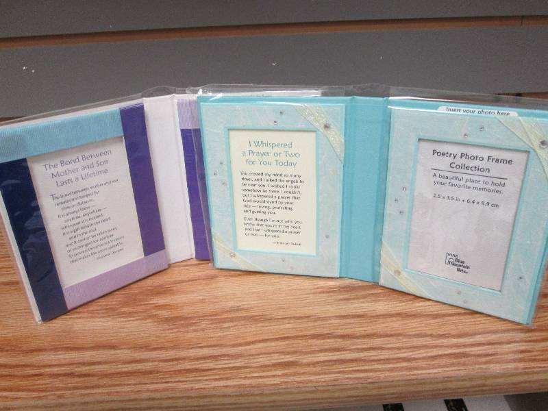Lot of 2 assorted Blue Mountian Art...