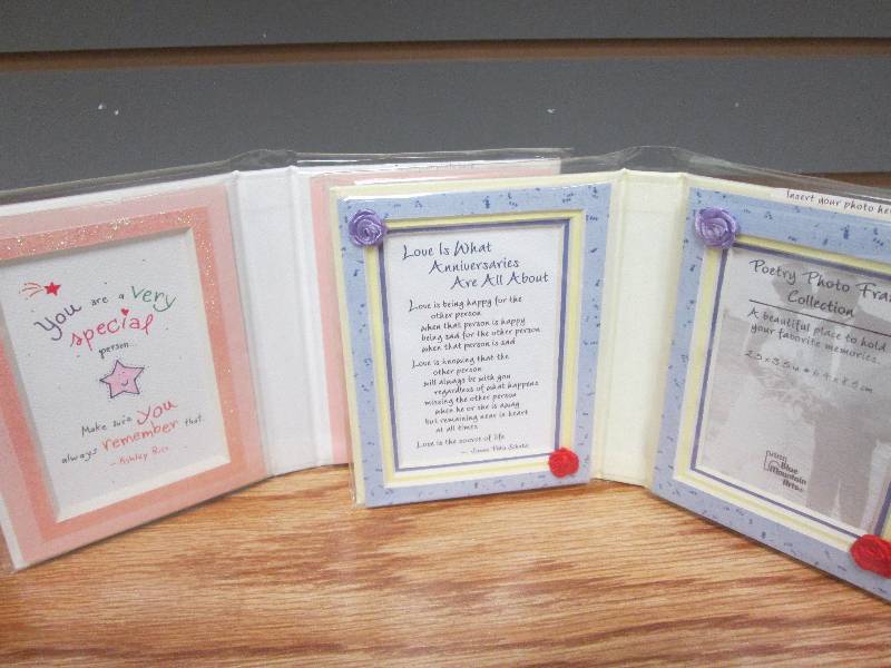 Lot of 2 assorted Blue Mountian Art...