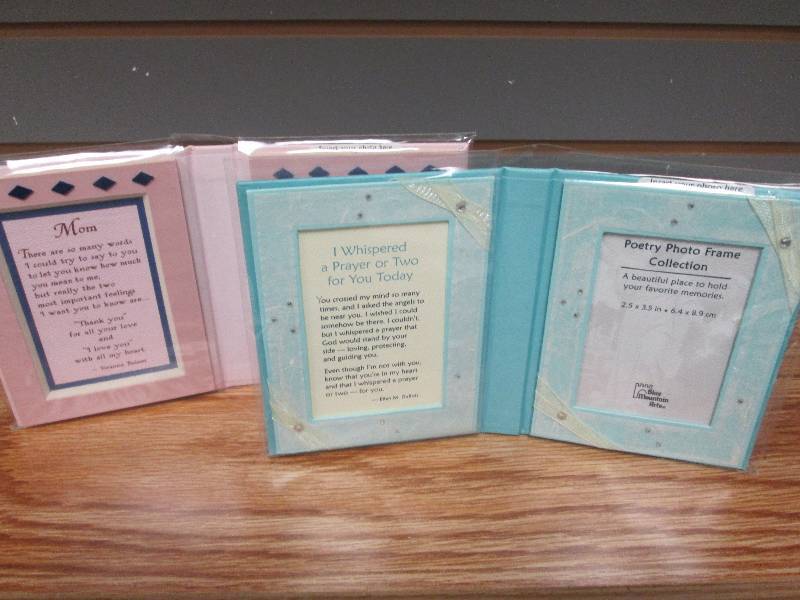 Lot of 2 assorted Blue Mountian Art...