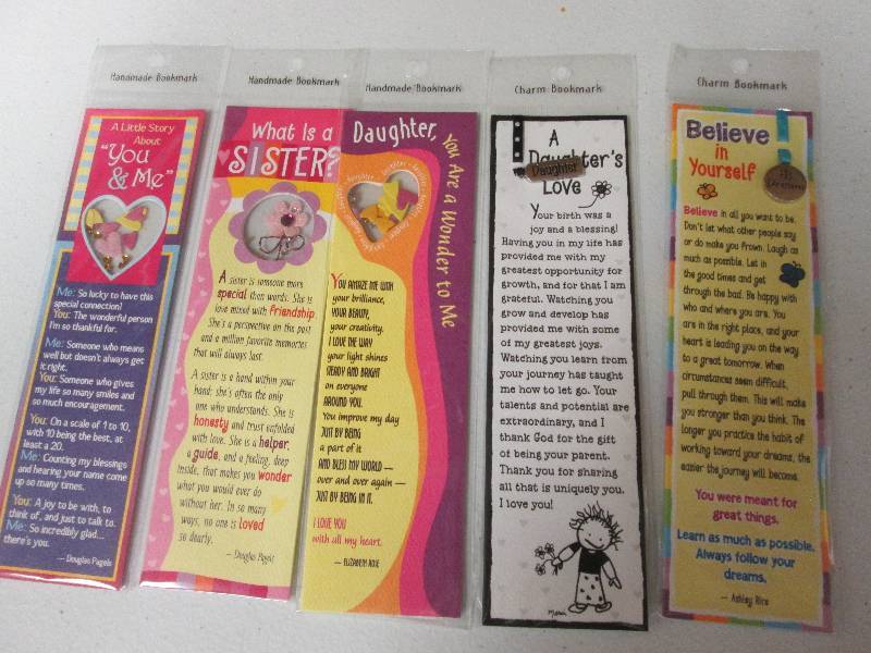 Lot of 5 assorted Blue Mountain Art...