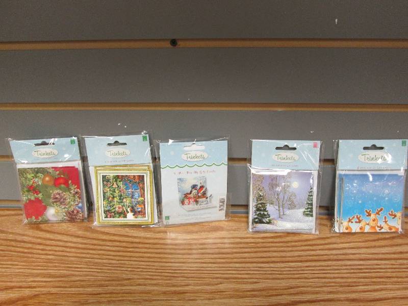 Lot of 5 assorted Christmas pop up ...