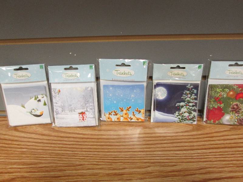Lot of 5 assorted Christmas pop up ...