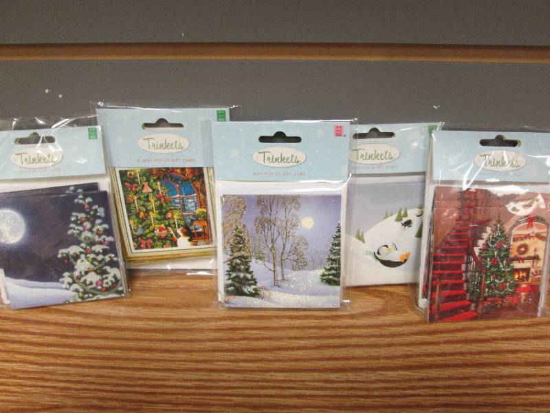 Lot of 5 assorted Christmas pop up ...
