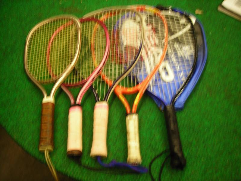 5-Racquetball Racquets