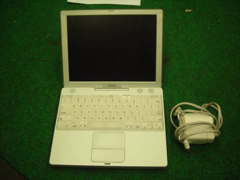 Apple I-Book With Charger