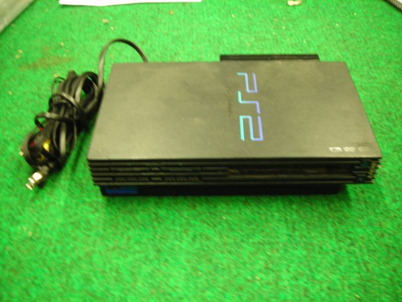 Play Station 2 With Power & AV Cords