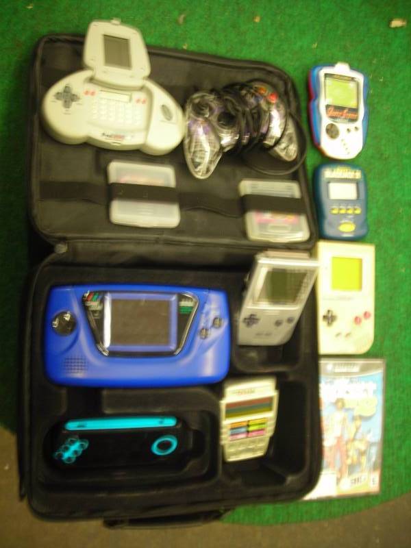 Sega, Game Boy, & Assorted Hand Held Games