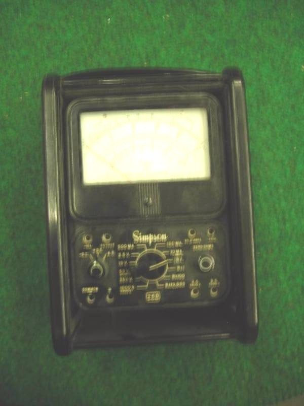 Simpson Vintage Multi-Meter