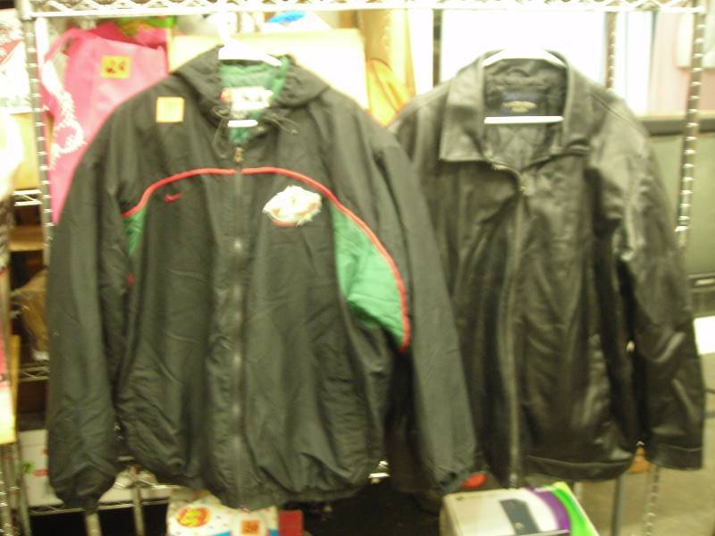 2 Mens Jackets Size L