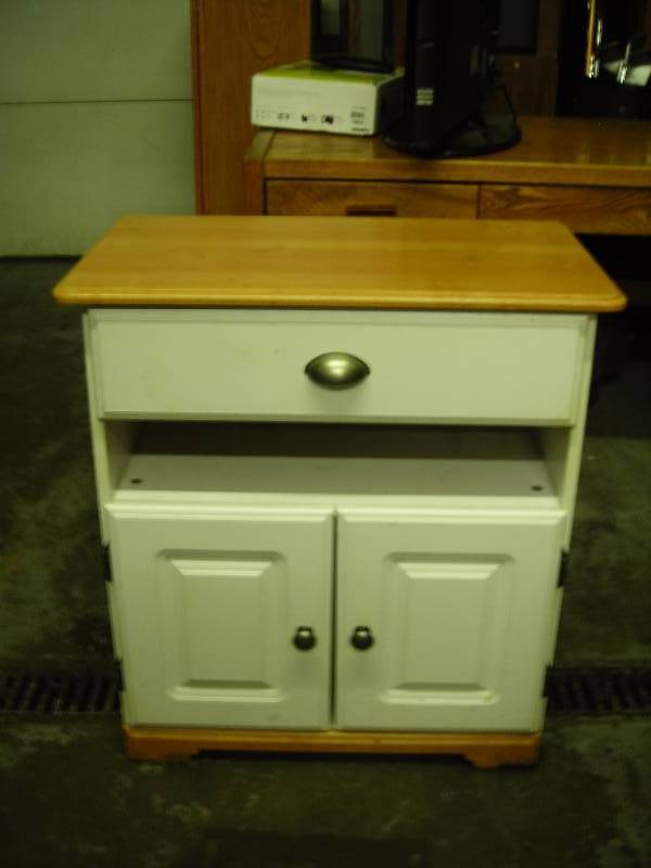 Cabinet 2 Door With 1 Drawer 16 x 27 x 29