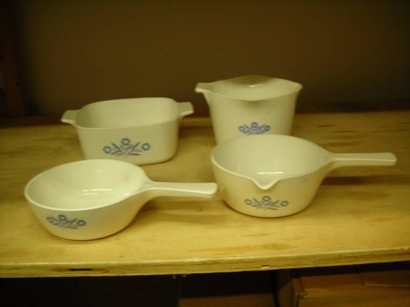 4 Piece Corningware