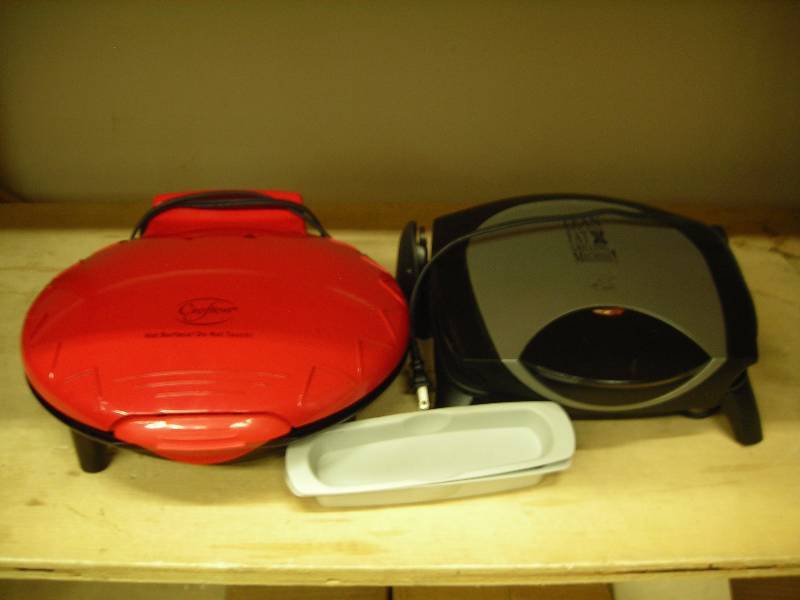 George Foreman & Quesadilla Maker