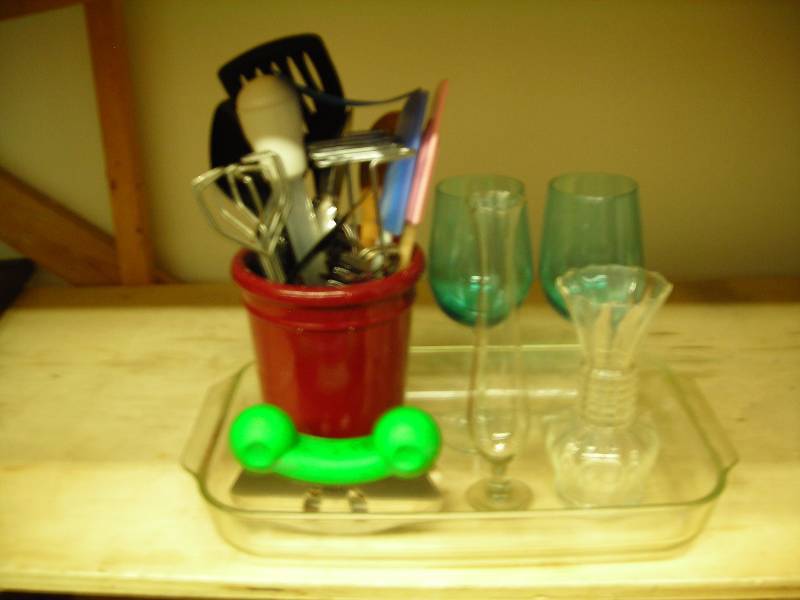 Pyrex Dish, Kitchen Utensils, Glassware