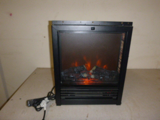 lot 10 image: Electric Built-In Fireplace