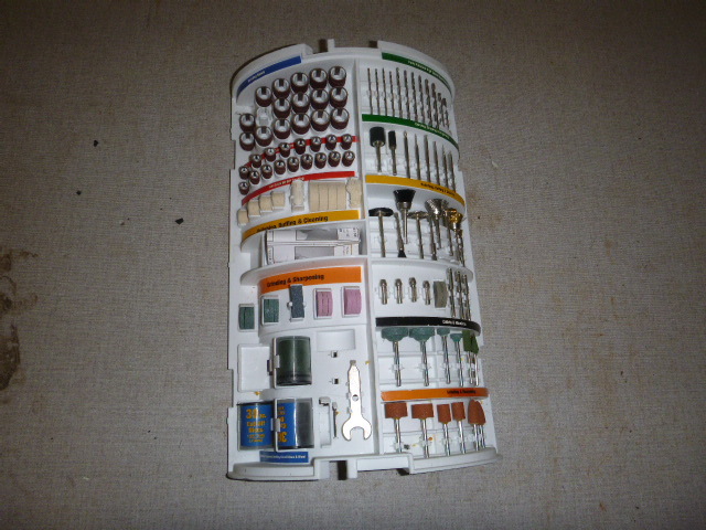 lot 27 image: Dremel Type GrindingSandingDrill Set