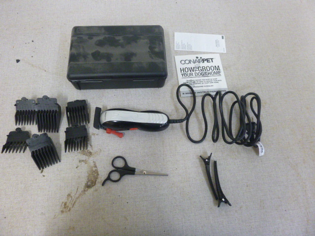 lot 34 image: Conair Pet Clippers