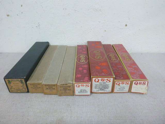 lot 63 image: 8 Rolls of Player Piano Music