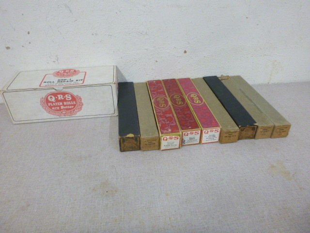 lot 66 image: 10 Rolls of Player Piano Music