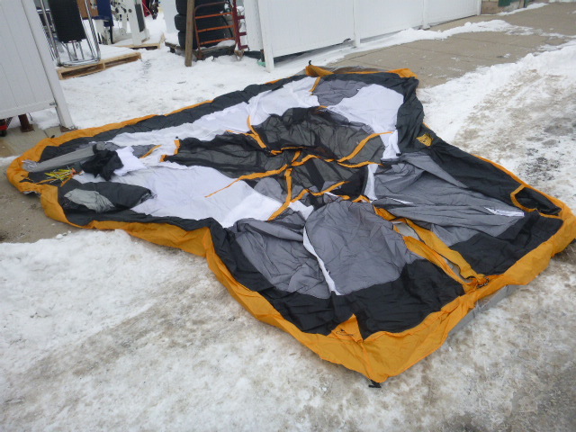 lot 78 image: Ridgeway by Kelty Tent